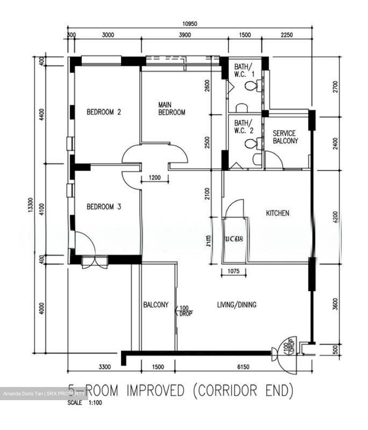Blk 786D Woodlands Drive 60 (Woodlands), HDB 5 Rooms #498874671